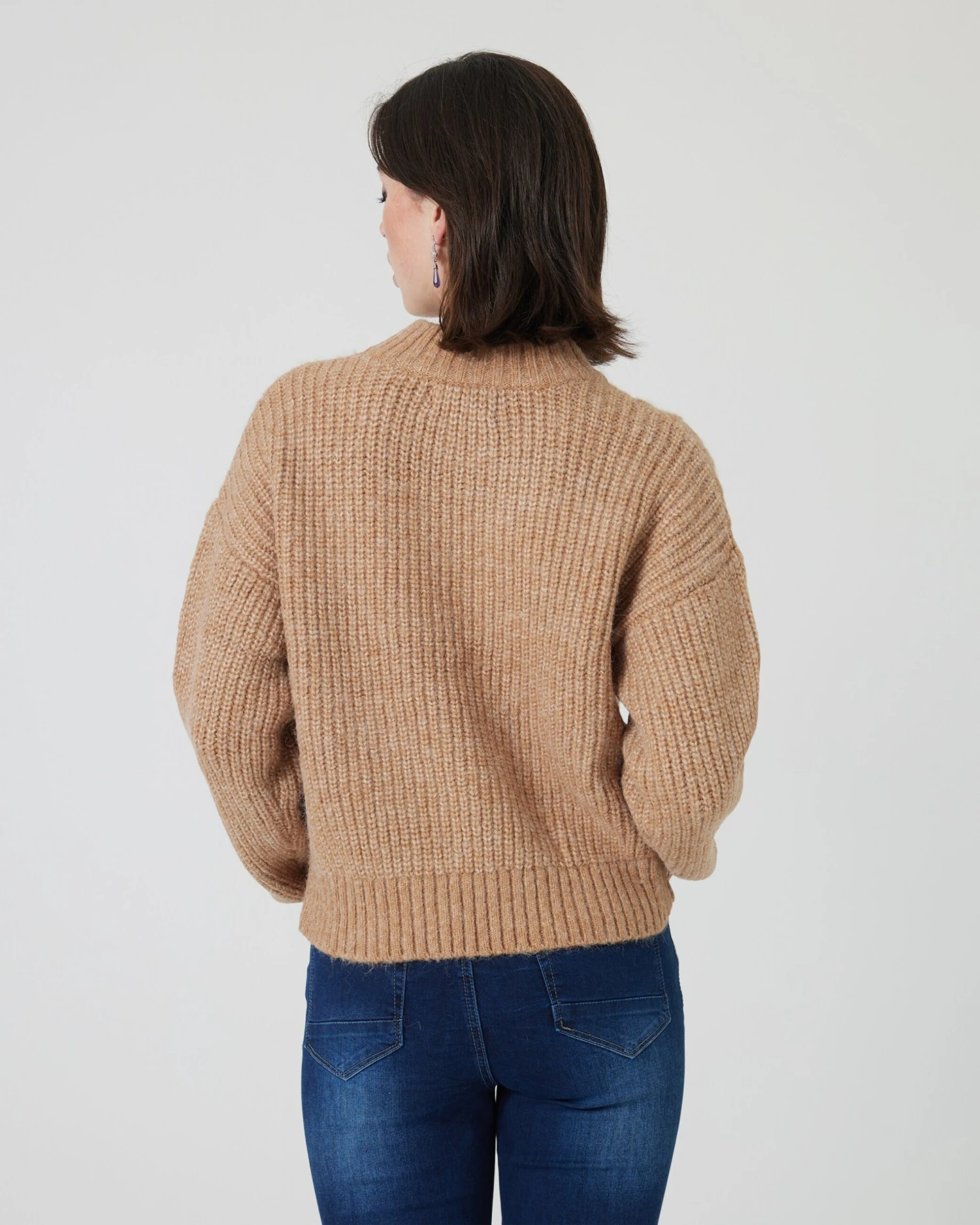 Pullover Mit Strickmustermix 6 Pullover Mit Strickmustermix – Bild 4