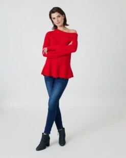 Pullover "One Shoulder" 11 Pullover "One Shoulder" -Modegeschäft 59861722 c6f8d6bb 2c58 11ee 8f6f 5a72d431453d pics2080