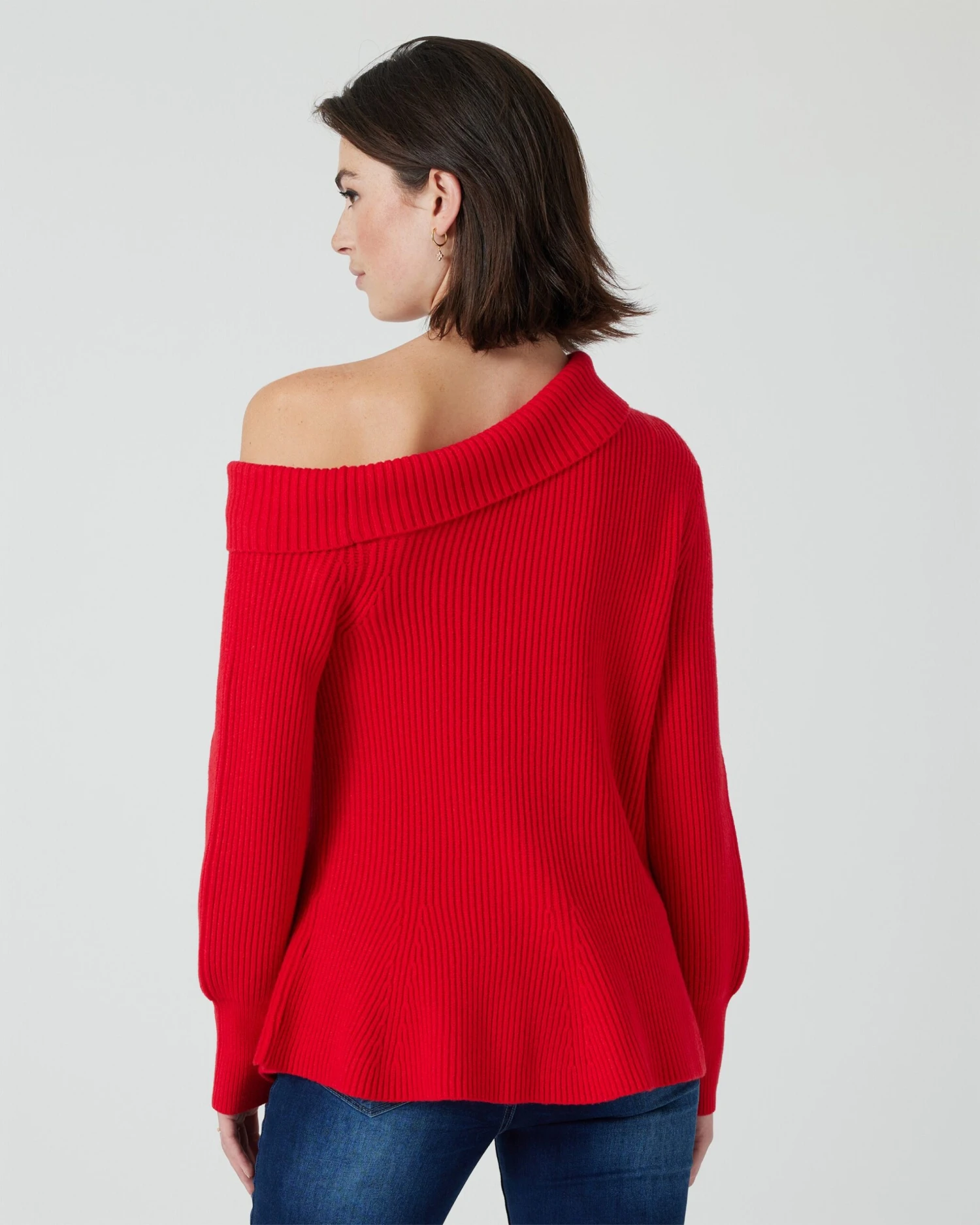 Pullover "One Shoulder" 7 Pullover "One Shoulder" – Bild 5