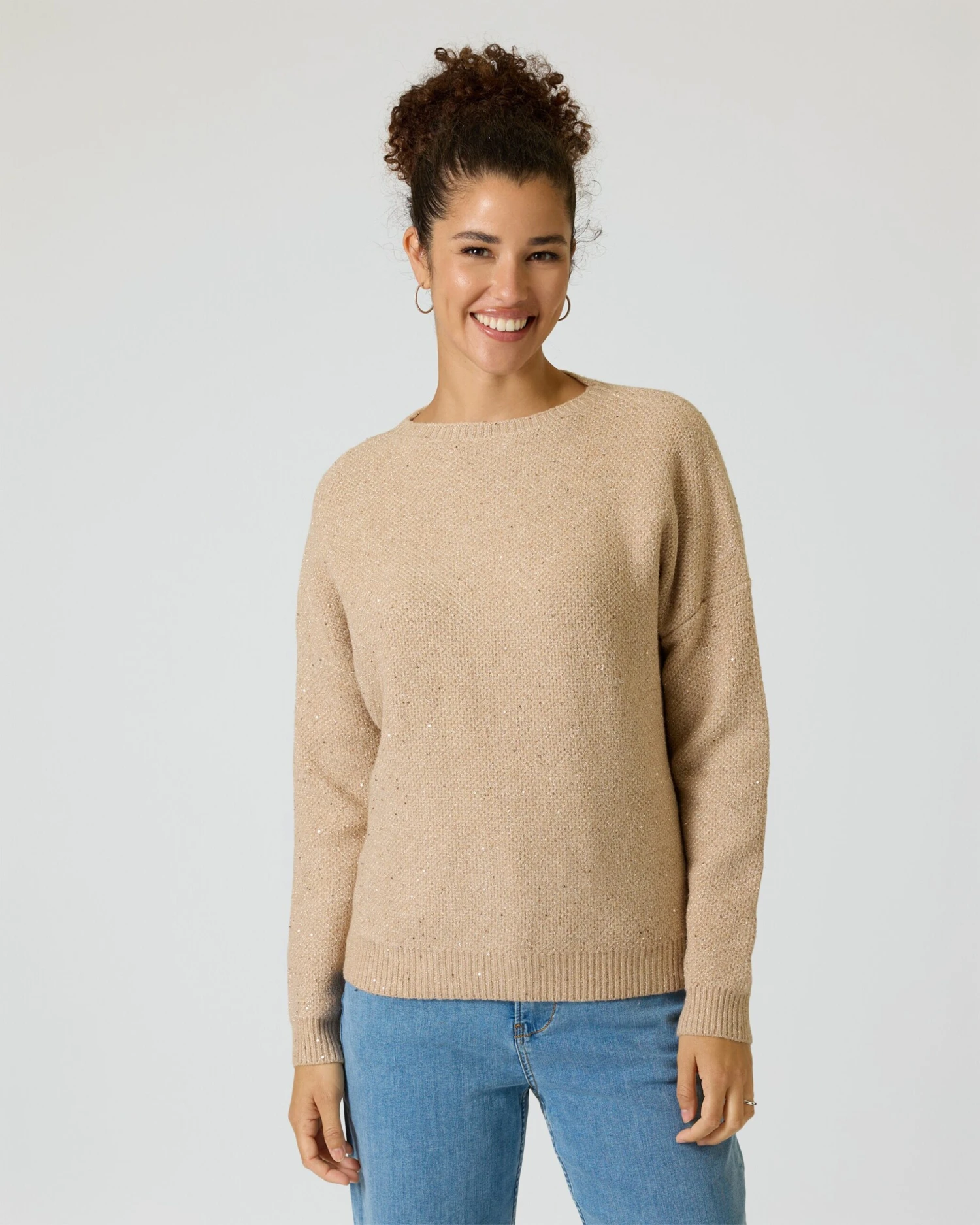 Strickpullover Loose Fit 3 Strickpullover Loose Fit