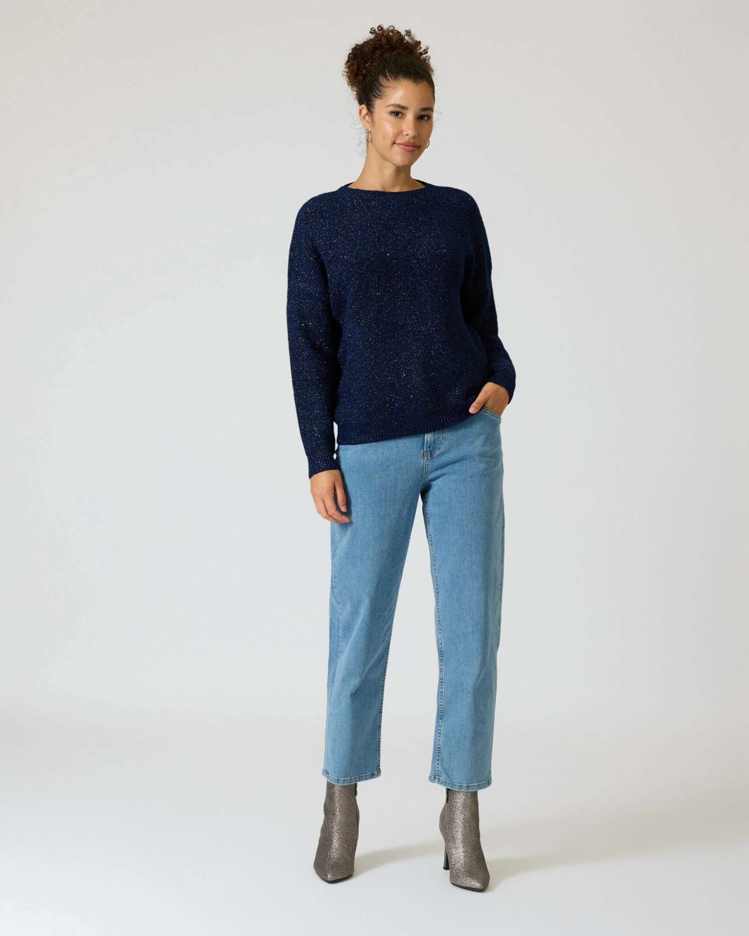 Strickpullover Loose Fit 7 Strickpullover Loose Fit – Bild 5