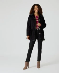Longjacke Aus Velourslederimitat -Modegeschäft 59862910 31cda594 2d23 11ee 8f6f 5a72d431453d pics2080