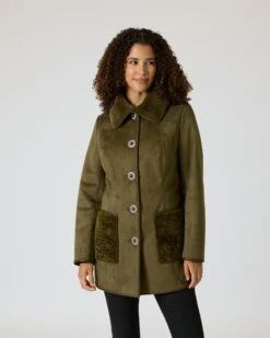 Longjacke Aus Velourslederimitat -Modegeschäft 59862919 3652693b 2d23 11ee 8f6f 5a72d431453d pics2080
