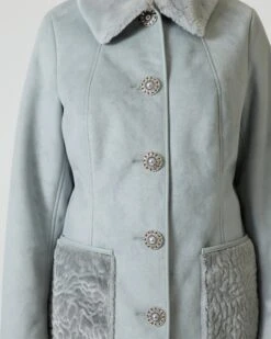 Longjacke Aus Velourslederimitat -Modegeschäft 59862925 39e3e67b 2d23 11ee 8f6f 5a72d431453d pics2080