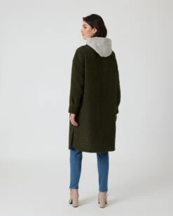 Oversized Mantel Mit Kapuzeneinsatz -Modegeschäft 59863064 f2cff706 2d28 11ee 8f6f 5a72d431453d pics2080