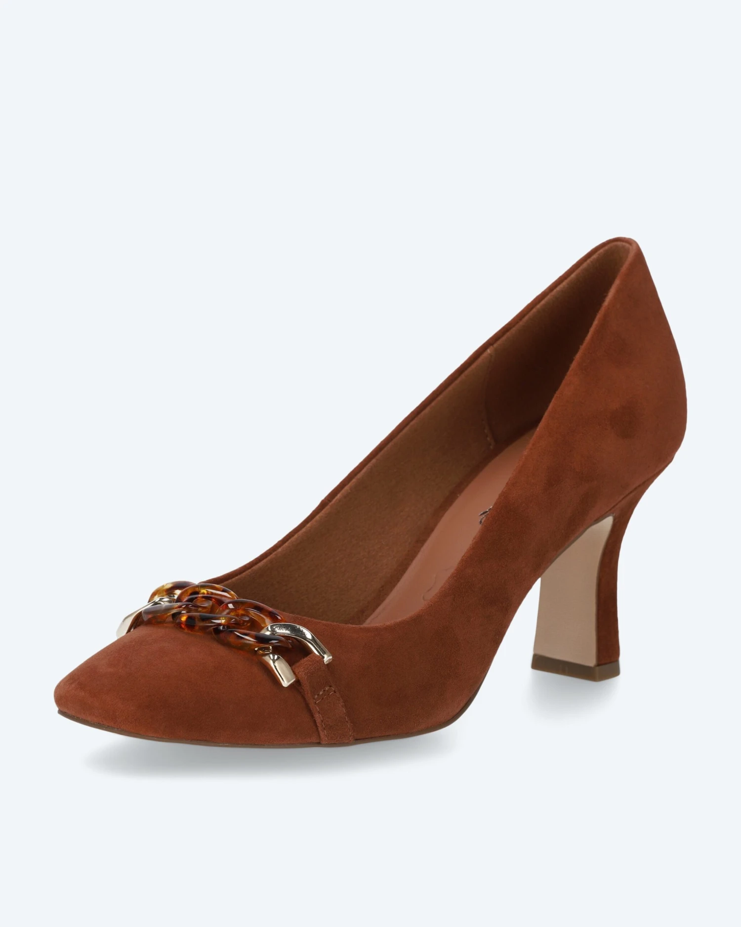 Caprice Pumps Mit Kettendeko 4 Caprice Pumps Mit Kettendeko – Bild 2