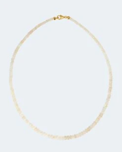 Collier Mit Äthiopischem Opal