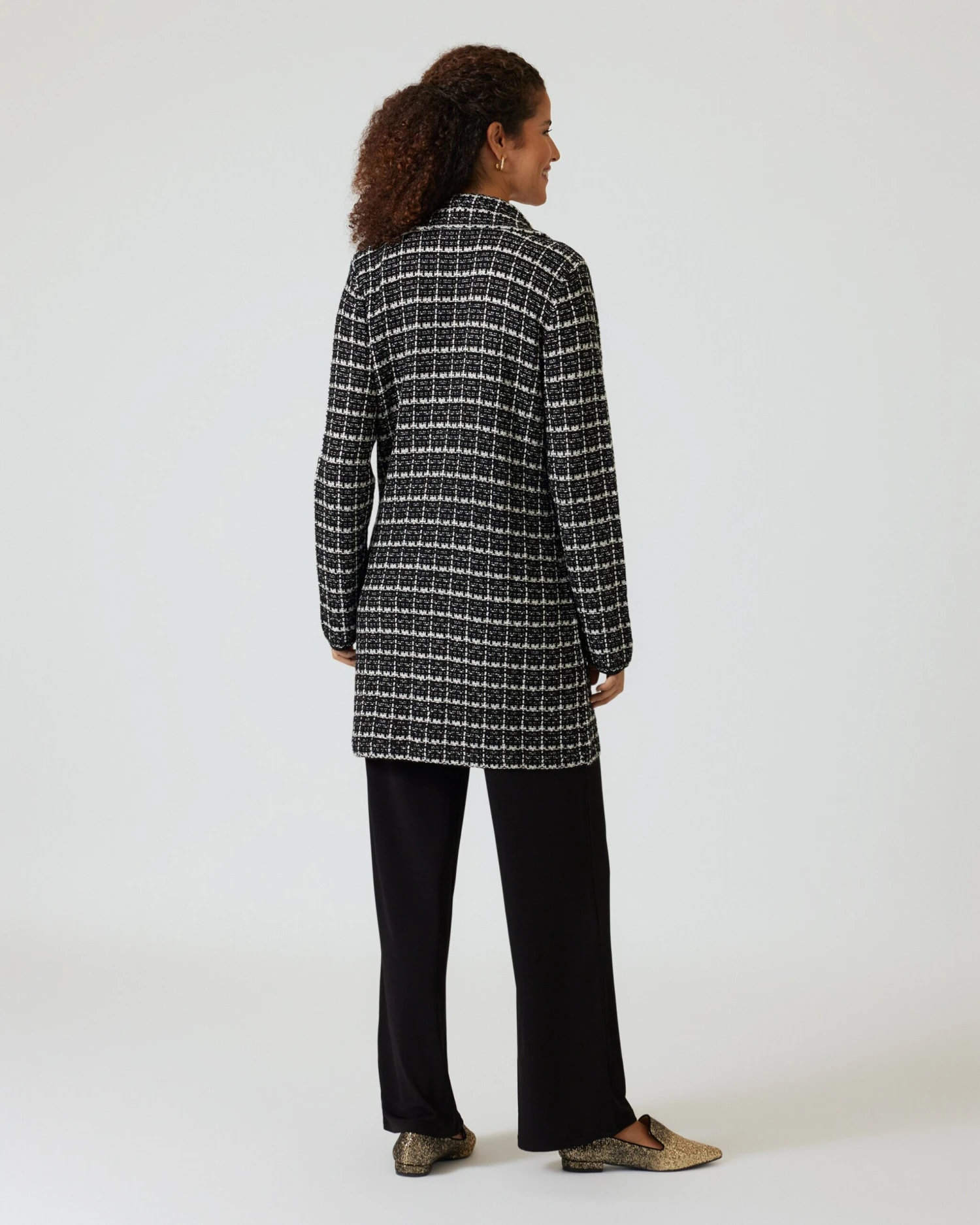 Cardigan Bouclé "Couture" 6 Cardigan Bouclé "Couture" – Bild 4