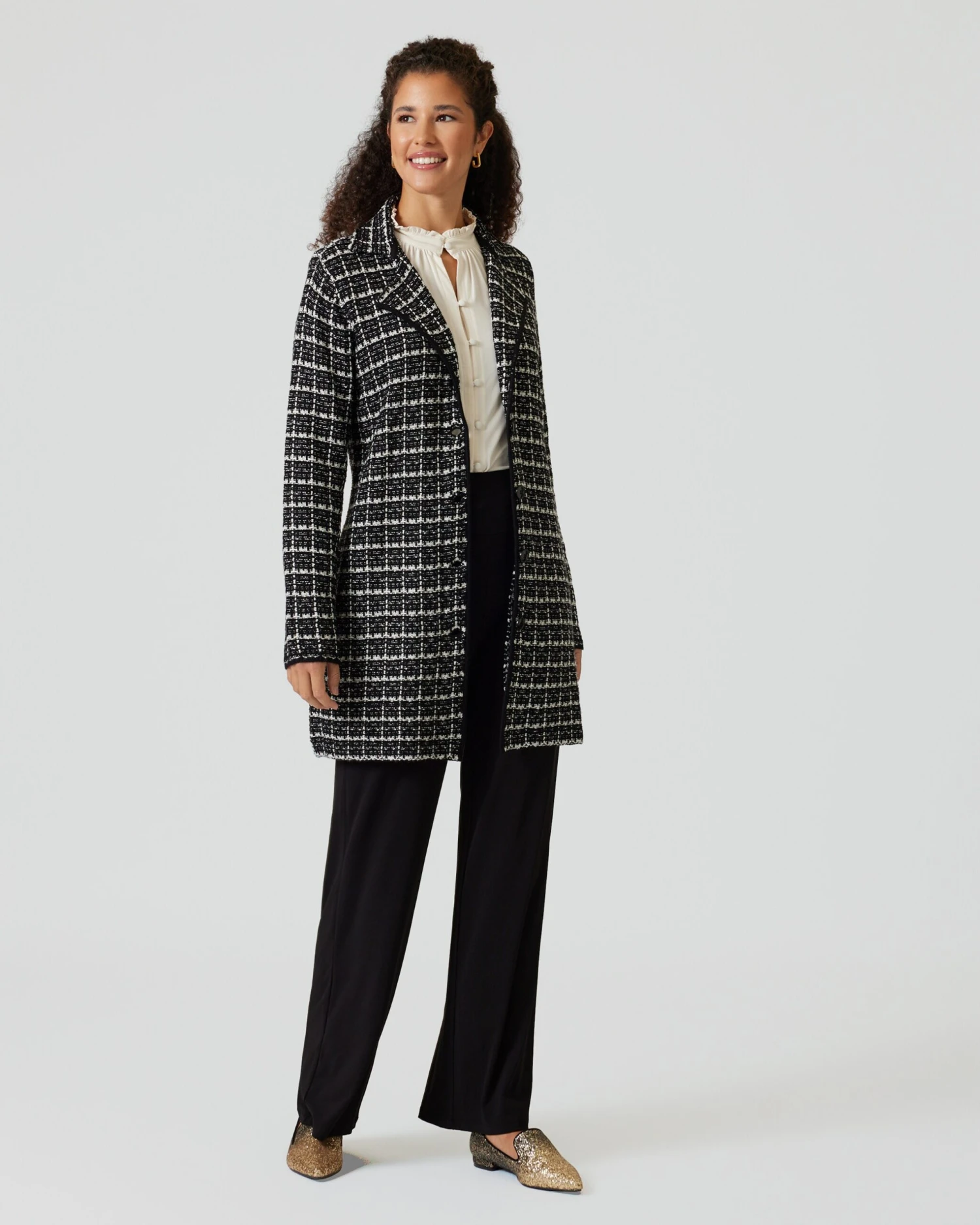 Cardigan Bouclé "Couture" 3 Cardigan Bouclé "Couture"