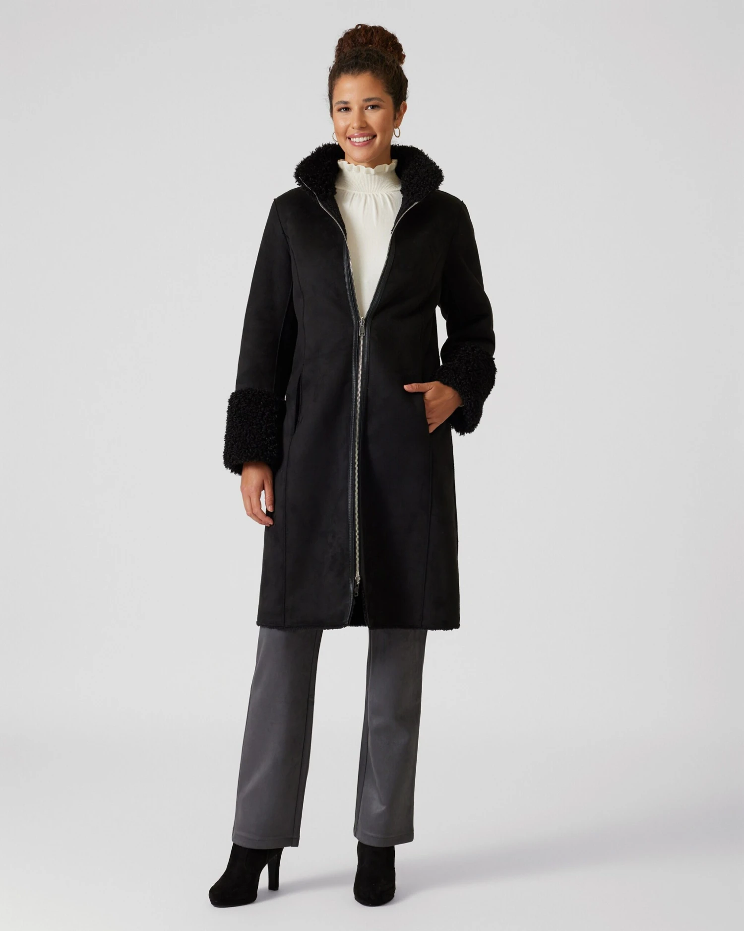 Wendemantel Im Unidesign 12 Wendemantel Im Unidesign – Bild 10