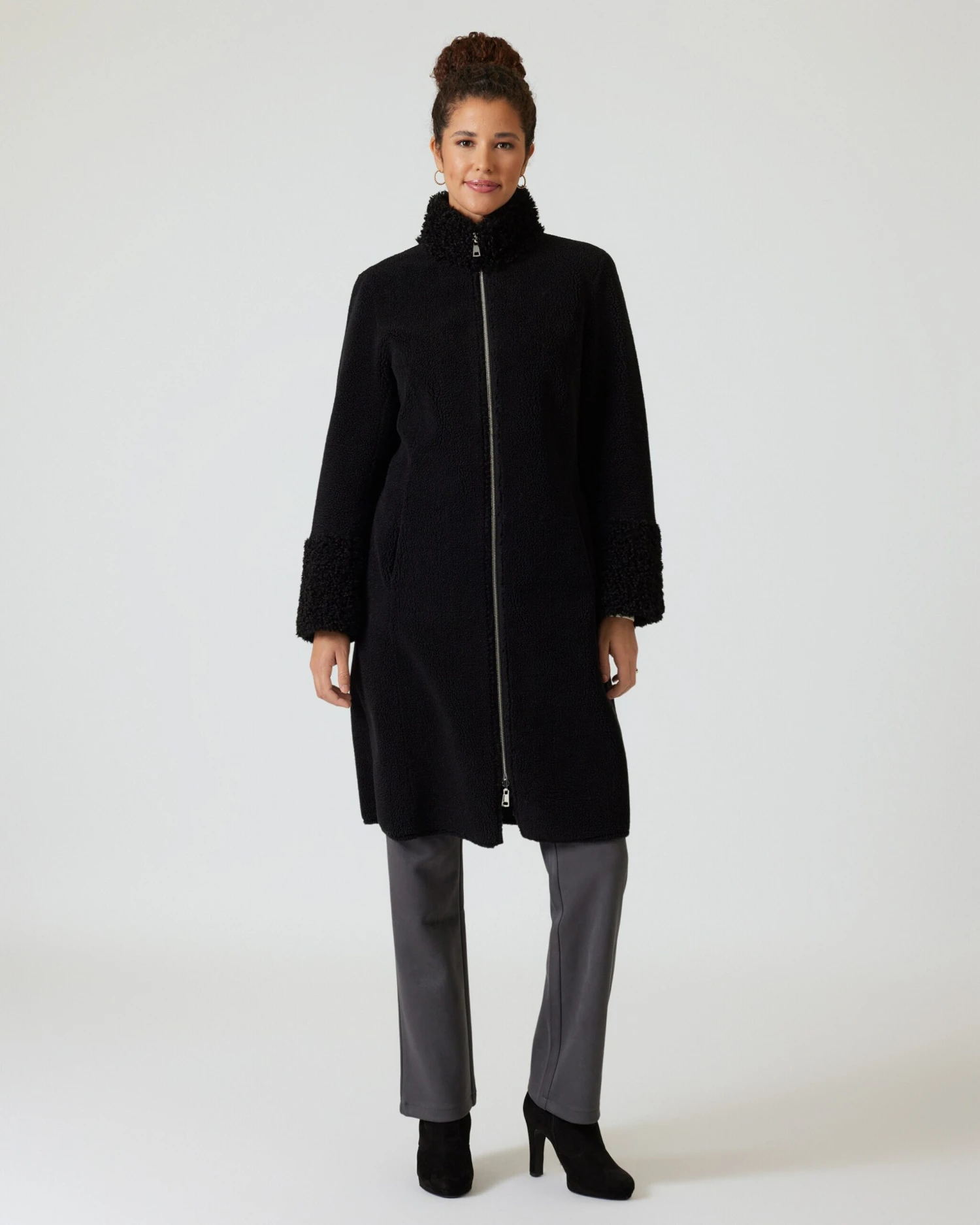 Wendemantel Im Unidesign 10 Wendemantel Im Unidesign – Bild 8