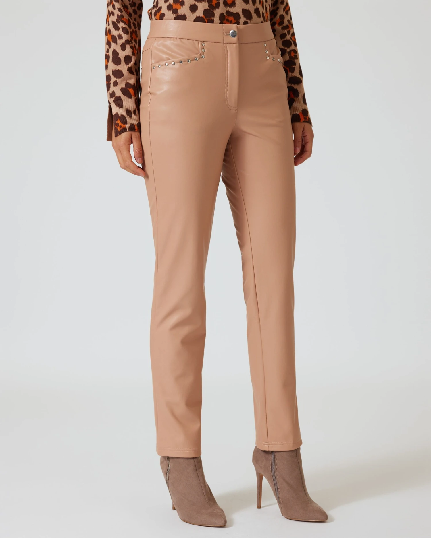 Hose Aus Lederimitat 7 Hose Aus Lederimitat – Bild 5