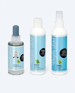 Ginkgo Haarwuchs-Shot, 3tlg.