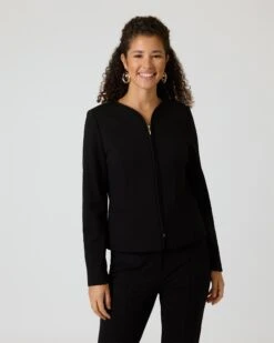 Jersey Deluxe Blazer-Jacke