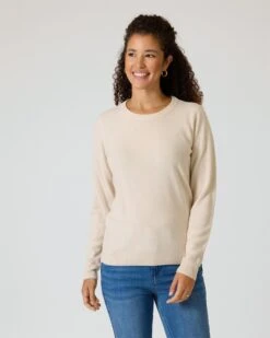 Pullover Mit Cashmere Feeling