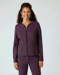 Jersey Deluxe Blazer-Jacke -Modegeschäft 59865894 fa61f630 3051 11ee 8f6f 5a72d431453d pics2080