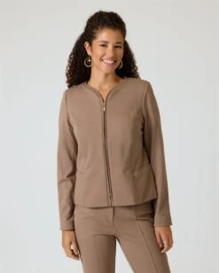 Jersey Deluxe Blazer-Jacke -Modegeschäft 59865898 fd646fd8 3051 11ee 8f6f 5a72d431453d pics2080