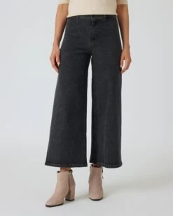 Denim Culotte