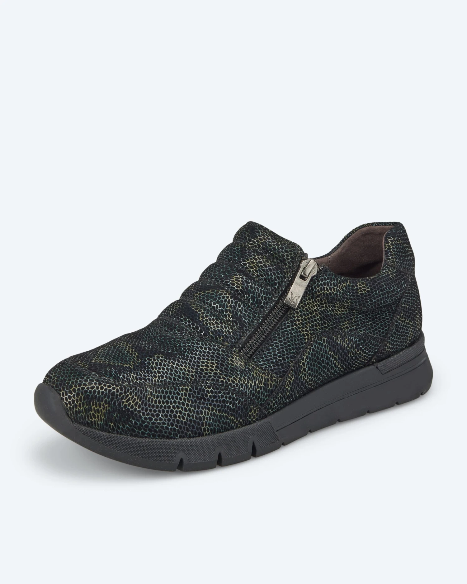 Caprice Sneaker Mit Reptilmuster 4 Caprice Sneaker Mit Reptilmuster – Bild 2