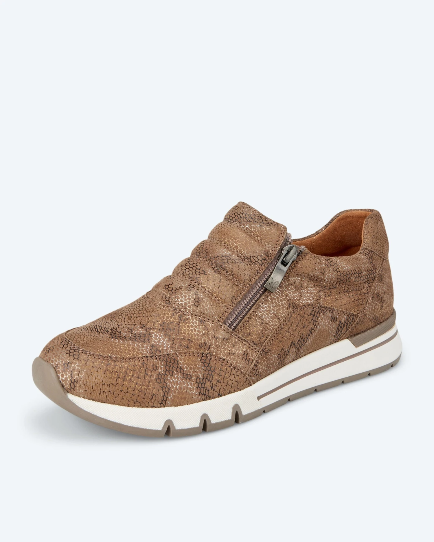 Caprice Sneaker Mit Reptilmuster 8 Caprice Sneaker Mit Reptilmuster – Bild 6