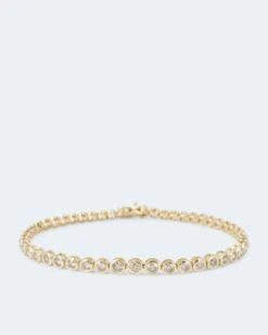 Armband Mit Brillanten 3,01/ 3,25 Ct