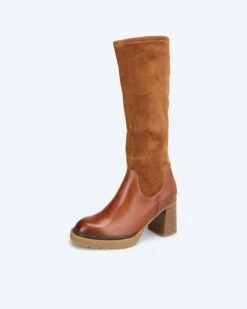 Caprice Stiefel Mit Blockabsatz