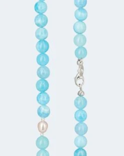 Collier Mit Achat, Hämatit Und SWZ-Perle 7 Collier Mit Achat, Hämatit Und SWZ-Perle -Modegeschäft 59869045 d9f2d910 32a6 11ee 8f6f 5a72d431453d pics2080