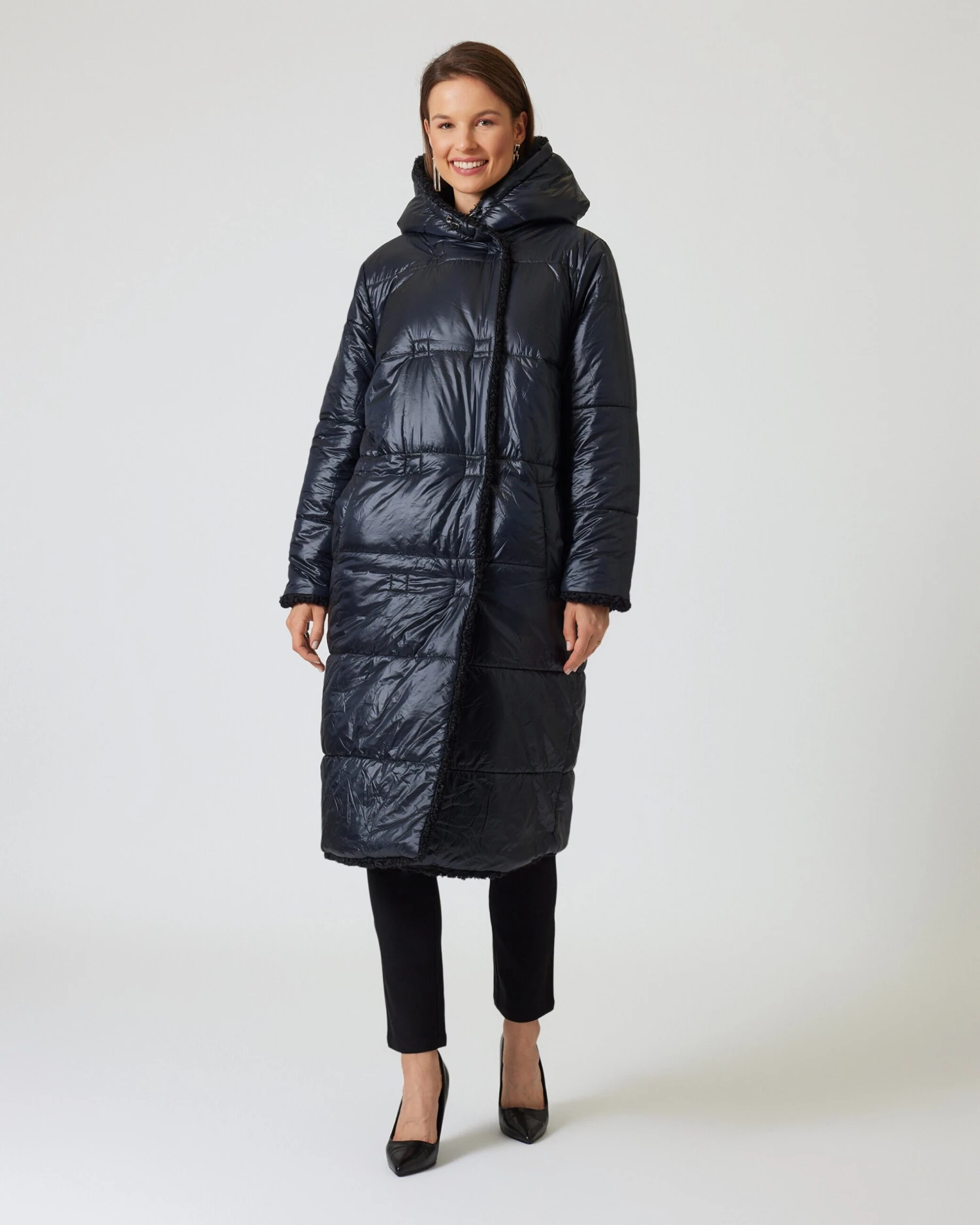 Steppmantel Zum Wenden 6 Steppmantel Zum Wenden – Bild 4