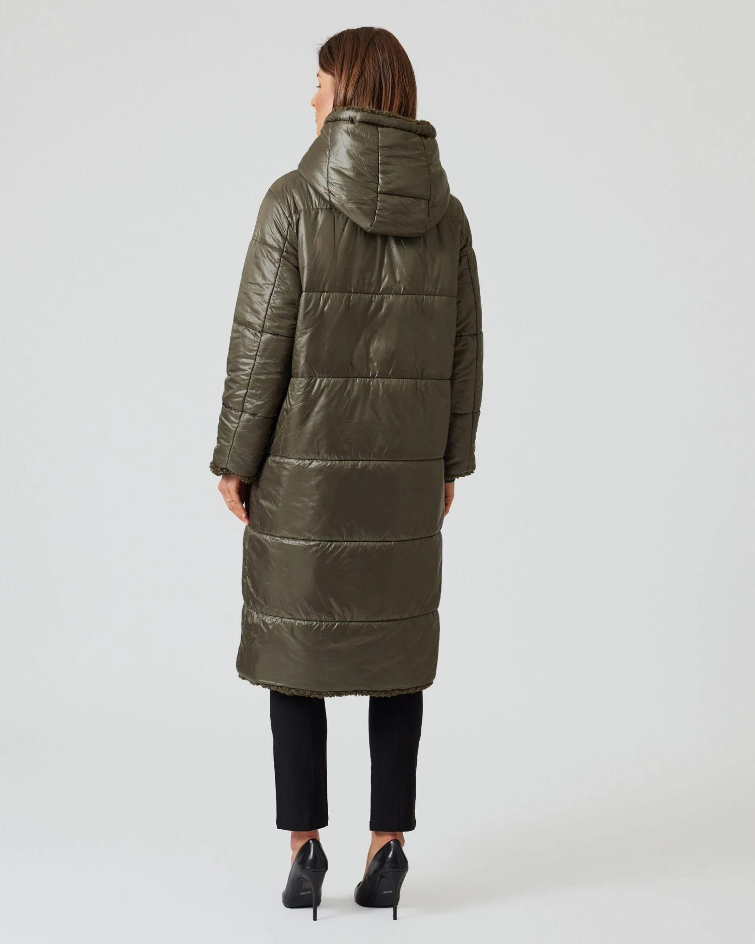 Steppmantel Zum Wenden 12 Steppmantel Zum Wenden – Bild 10