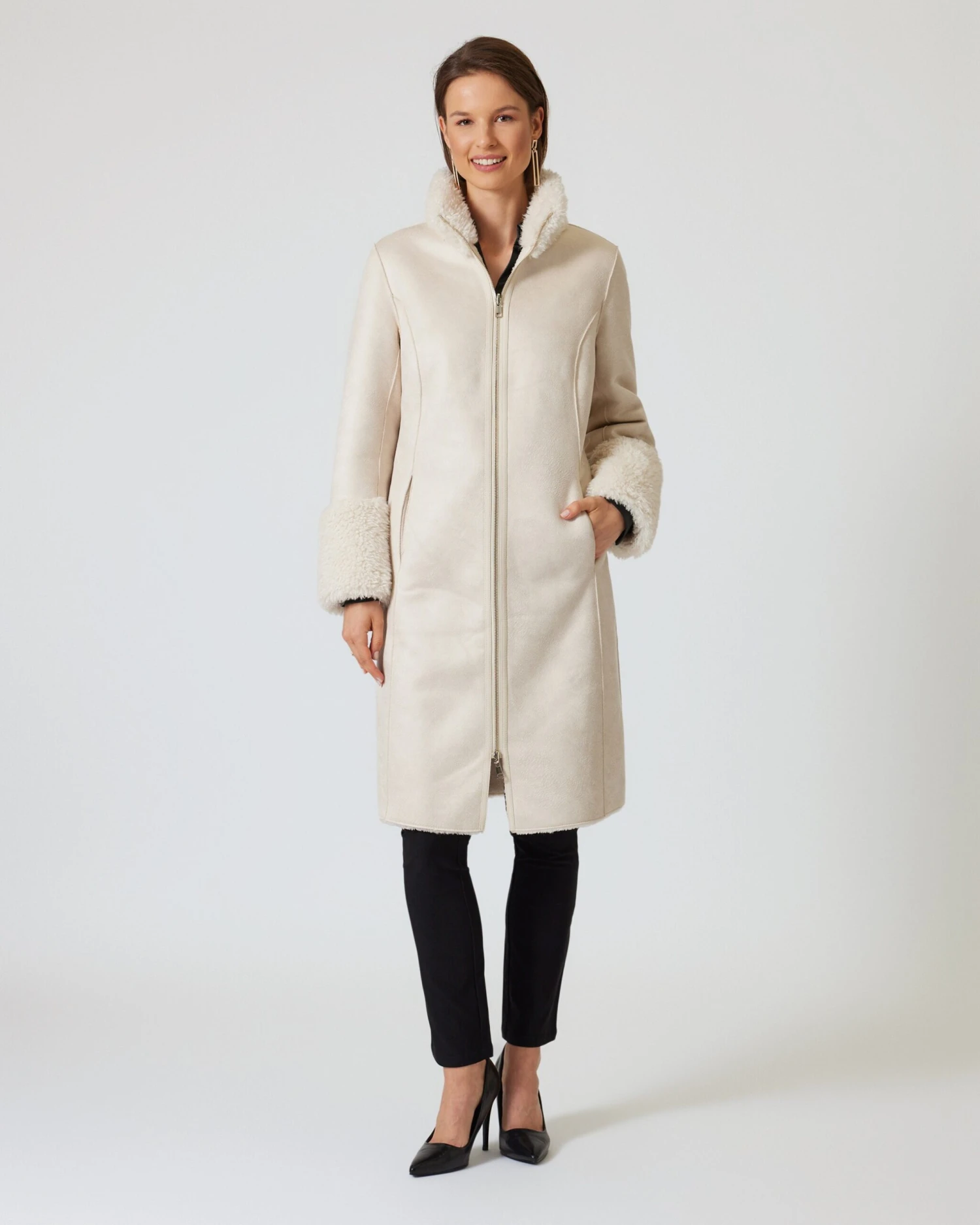 Wendemantel Im Unidesign 5 Wendemantel Im Unidesign – Bild 3