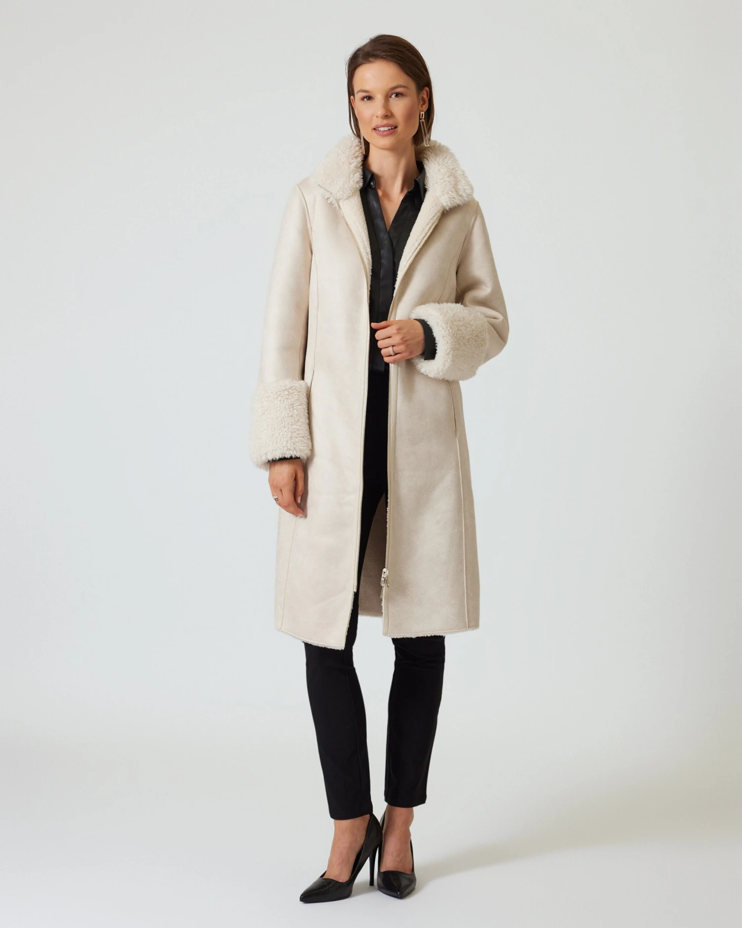 Wendemantel Im Unidesign 4 Wendemantel Im Unidesign – Bild 2