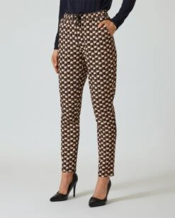 Schlupfhose Mit Logodruck