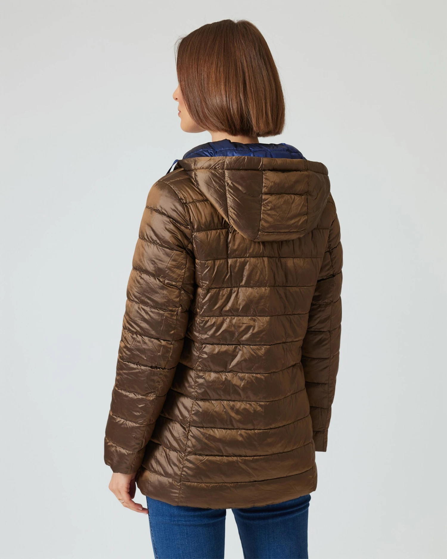 Wendesteppjacke Mit Kapuze 7 Wendesteppjacke Mit Kapuze – Bild 5