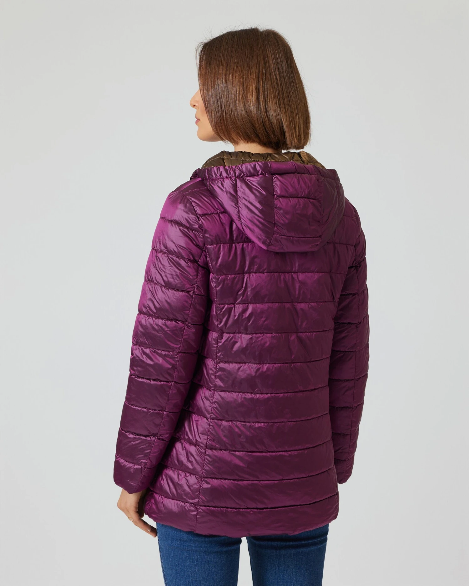 Wendesteppjacke Mit Kapuze 10 Wendesteppjacke Mit Kapuze – Bild 8