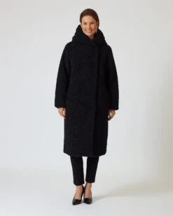 Steppmantel Zum Wenden