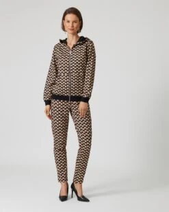 Schlupfhose Mit Logodruck -Modegeschäft 59869800 60c7e22b 34f8 11ee 8f6f 5a72d431453d pics2080