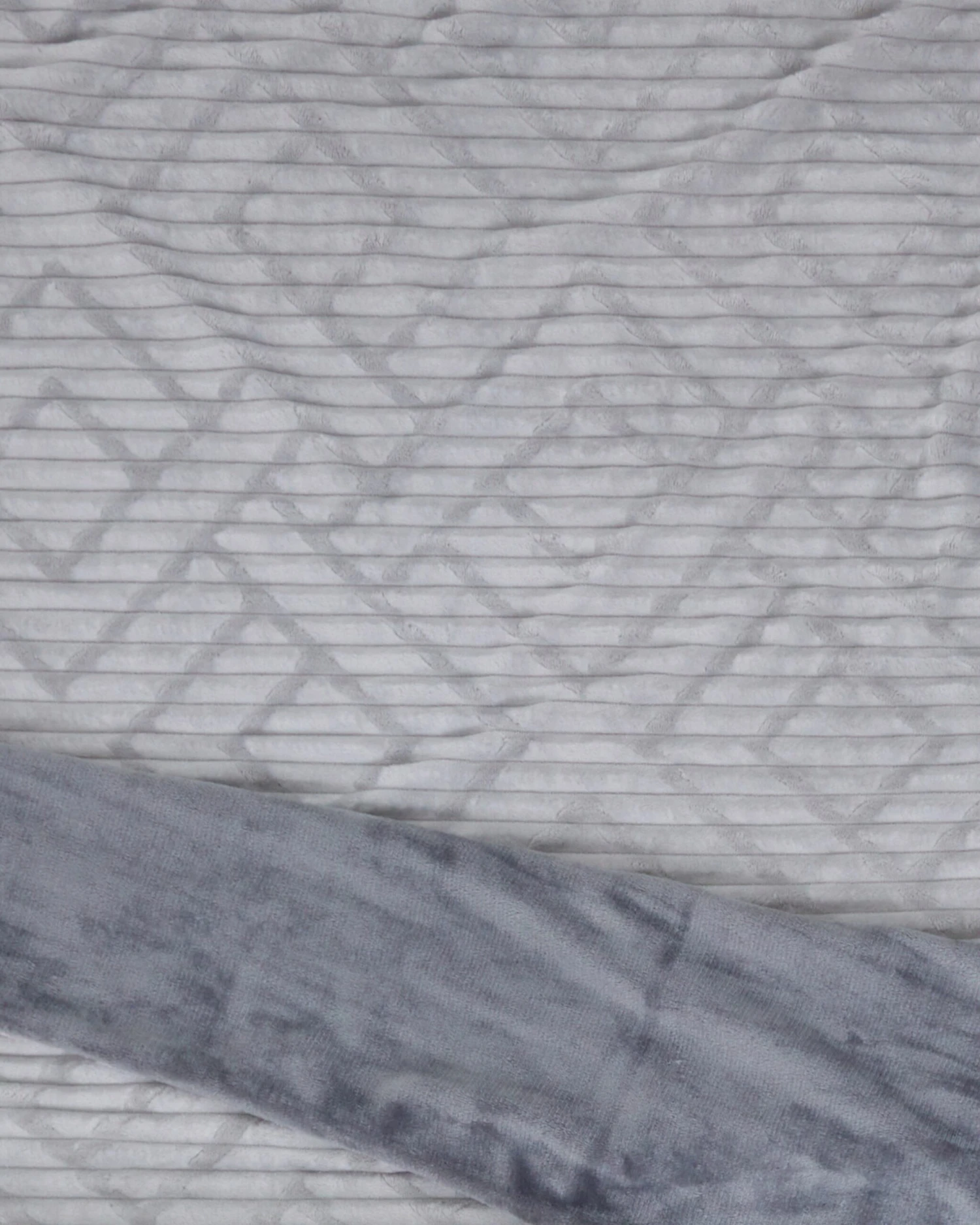 Wendebettwäsche In Cordoptik, 3tlg. 4 Wendebettwäsche In Cordoptik, 3tlg. – Bild 2