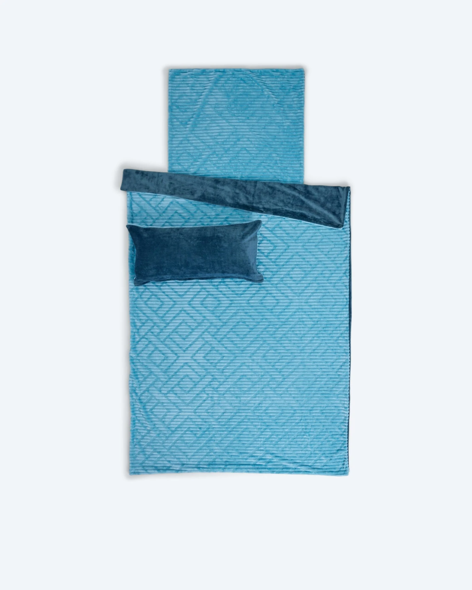 Wendebettwäsche In Cordoptik, 3tlg. 6 Wendebettwäsche In Cordoptik, 3tlg. – Bild 4