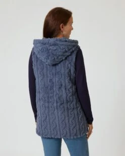 Longweste, Strukturiert 21 Longweste, Strukturiert -Modegeschäft 59870939 26b94fc4 35cb 11ee 8f6f 5a72d431453d pics2080