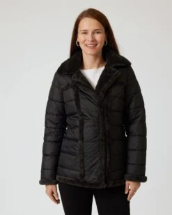 Steppjacke Im Biker-Stil -Modegeschäft 59870967 3738c05b 35cb 11ee 8f6f 5a72d431453d pics2080