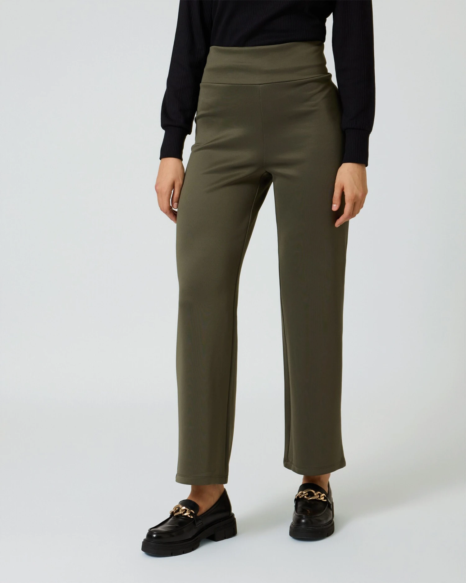 Schlupfhose Mit Breitem Bund 3 Schlupfhose Mit Breitem Bund