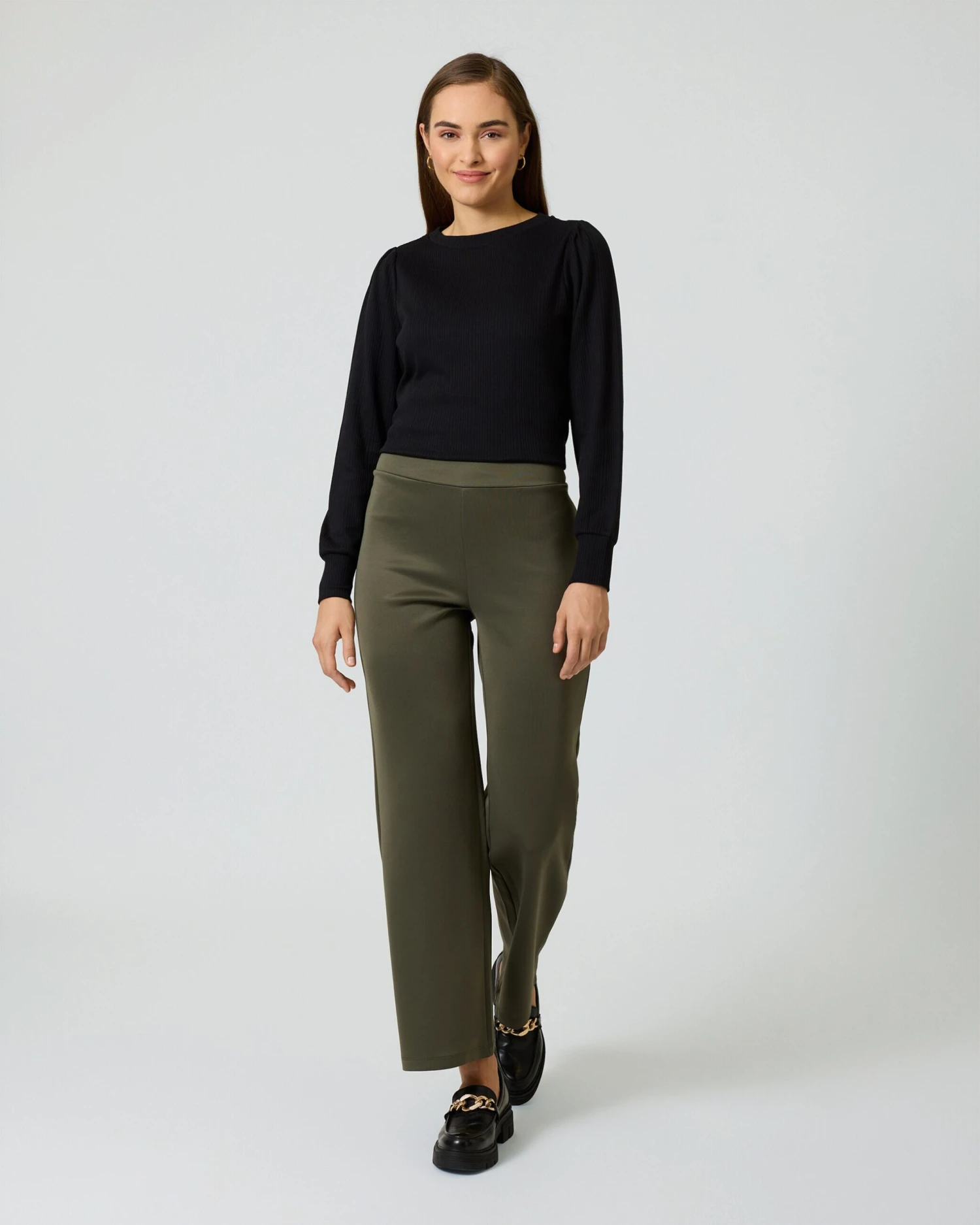 Schlupfhose Mit Breitem Bund 5 Schlupfhose Mit Breitem Bund – Bild 3