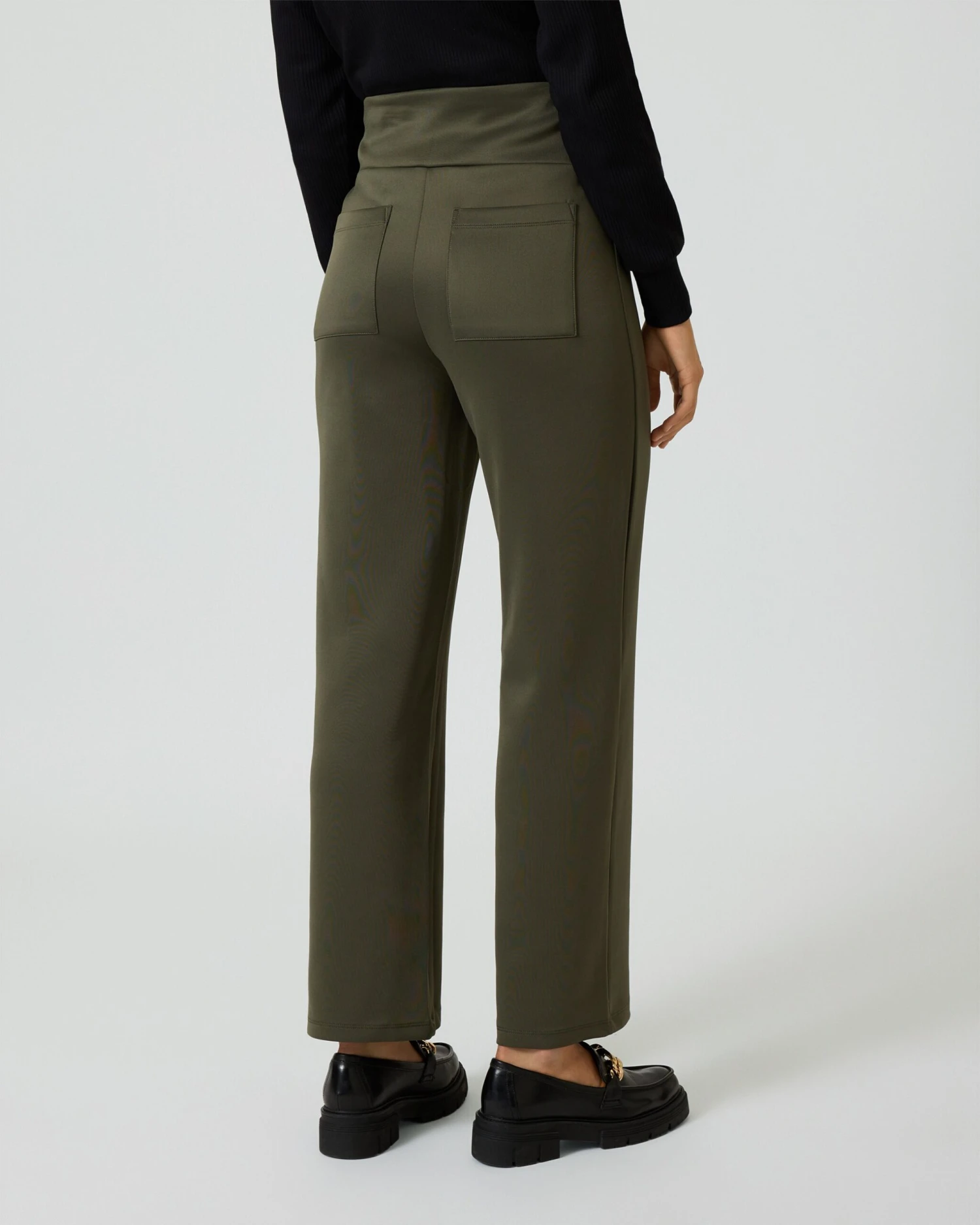 Schlupfhose Mit Breitem Bund 6 Schlupfhose Mit Breitem Bund – Bild 4