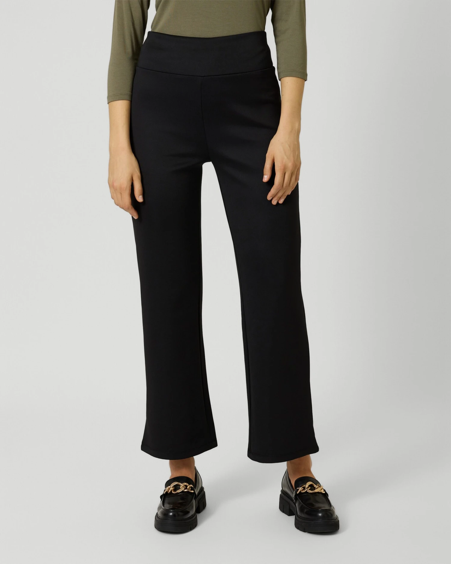 Schlupfhose Mit Breitem Bund 7 Schlupfhose Mit Breitem Bund – Bild 5