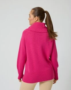 Cashmere Blend Pullover Mit Großem Rollkragen -Modegeschäft 59872250 b61d964f 3750 11ee 8f6f 5a72d431453d pics2080