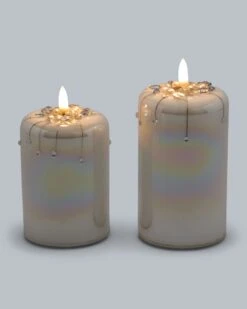 LED-Glaskerzen, 2tlg. -Modegeschäft 59872346 a44084b9 3755 11ee 8f6f 5a72d431453d pics2080