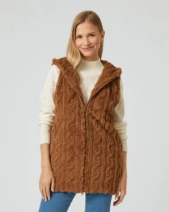 Longweste, Strukturiert