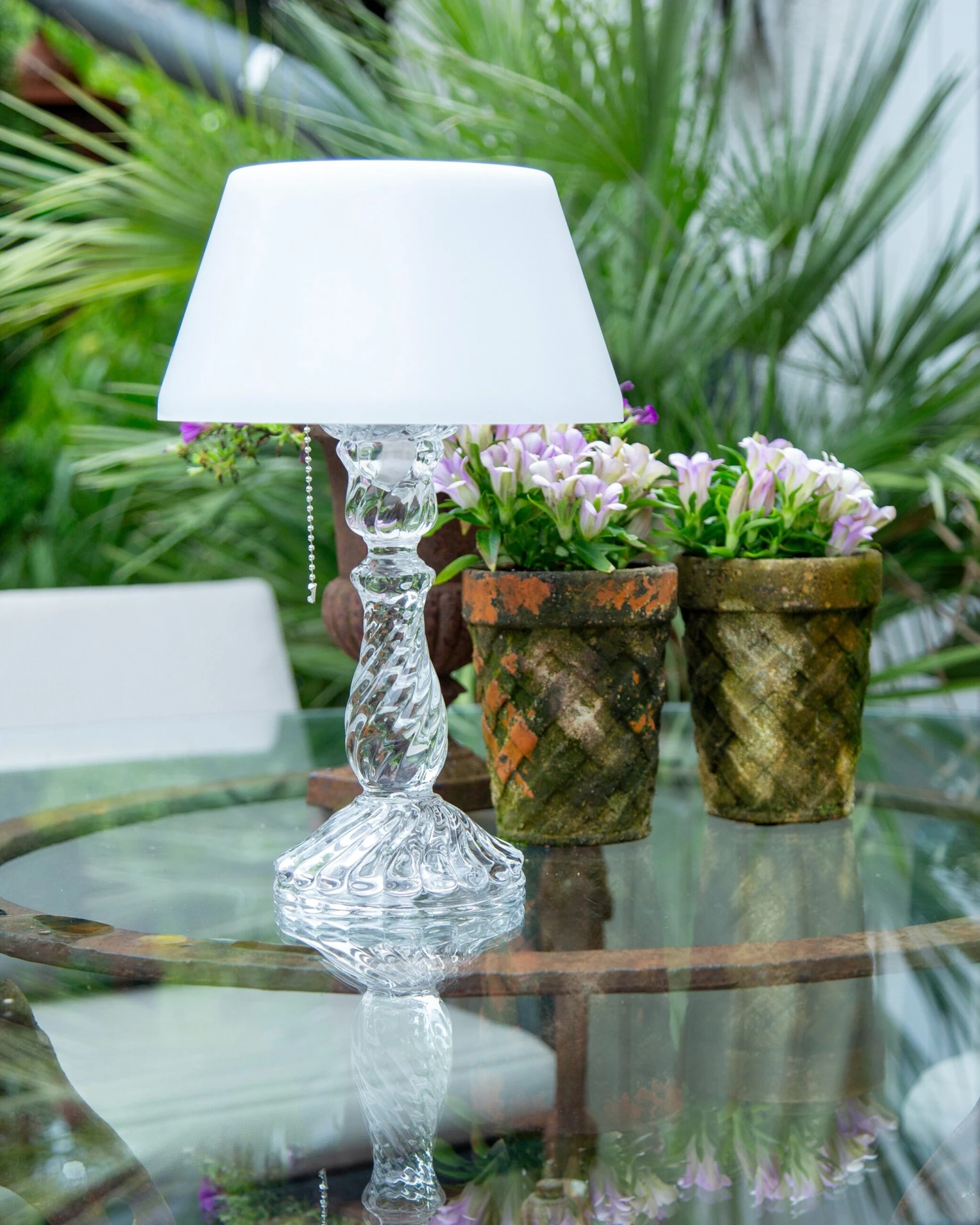 Solar-Tischleuchte Mit USB-Option 4 Solar-Tischleuchte Mit USB-Option – Bild 2