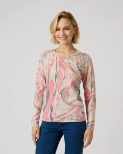 Soft Pullover "Print-Mix"