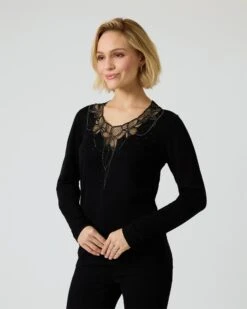 Glow Pullover "Spitzentraum" 15 Glow Pullover "Spitzentraum" -Modegeschäft 59877544 be83c931 3d9a 11ee 8f6f 5a72d431453d pics2080